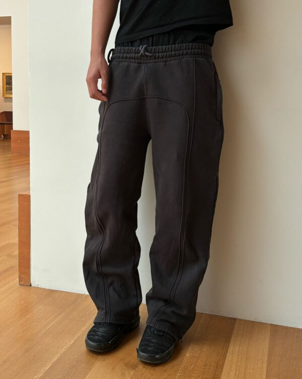 Men's Casual Stretch Rope Long Sweatpants - Image 8