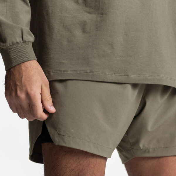 Muscle Men's Gym Sports Shorts Stretch - Image 6