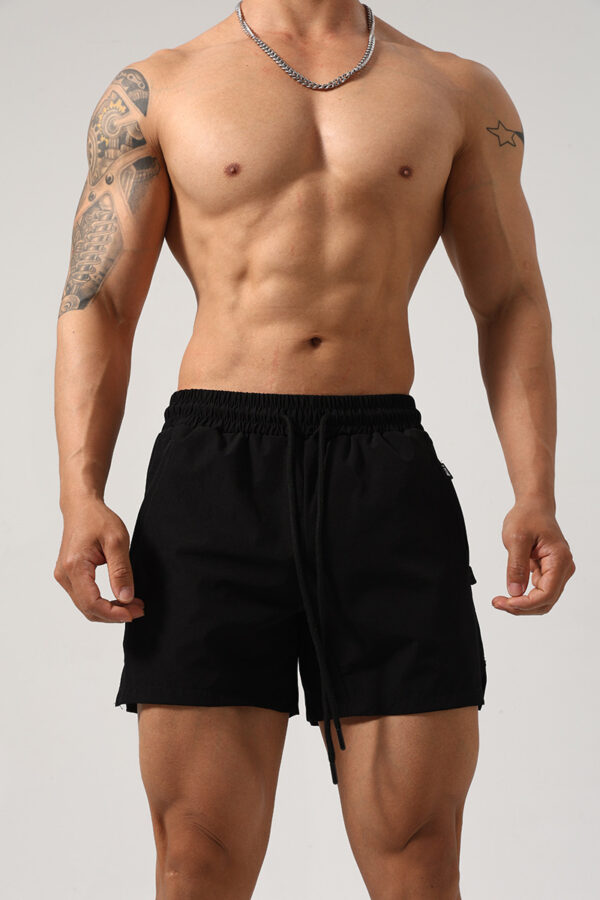 Summer New Men's Sports Casual Quick Pants - Image 2