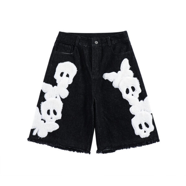 Men's fashionable casual denim shorts - Image 2