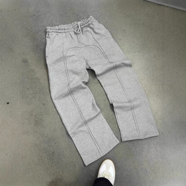 Men's Casual Stretch Rope Long Sweatpants - Image 4