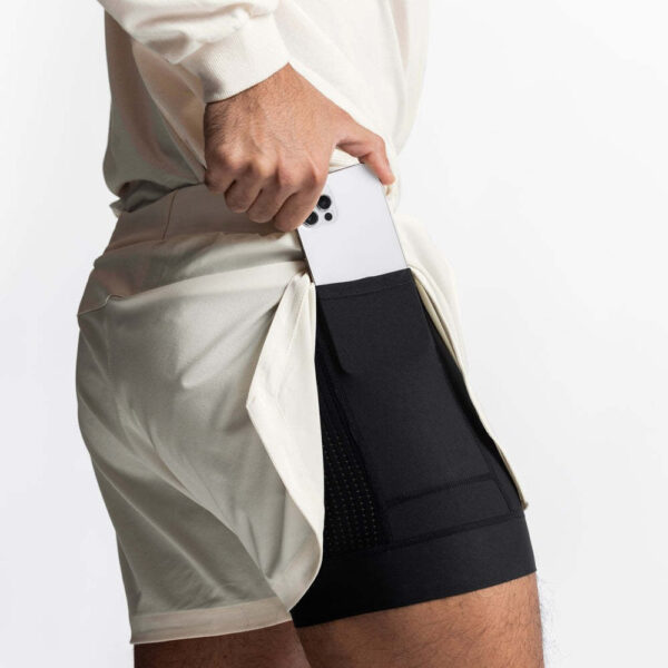 Muscle Men's Gym Sports Shorts Stretch - Image 8