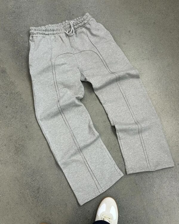 Men's Casual Stretch Rope Long Sweatpants - Image 5