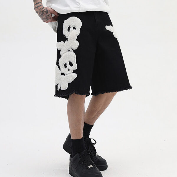 Men's fashionable casual denim shorts - Image 5