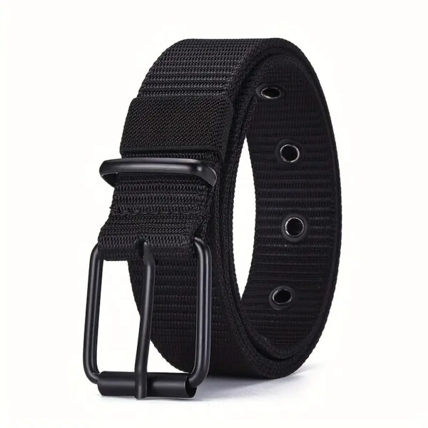 Fashion Woven Nylon All-matching Men's Pants Belt - Image 9