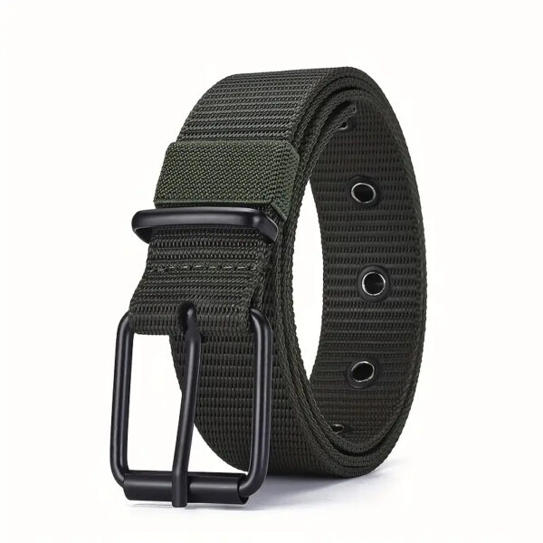 Fashion Woven Nylon All-matching Men's Pants Belt - Image 7