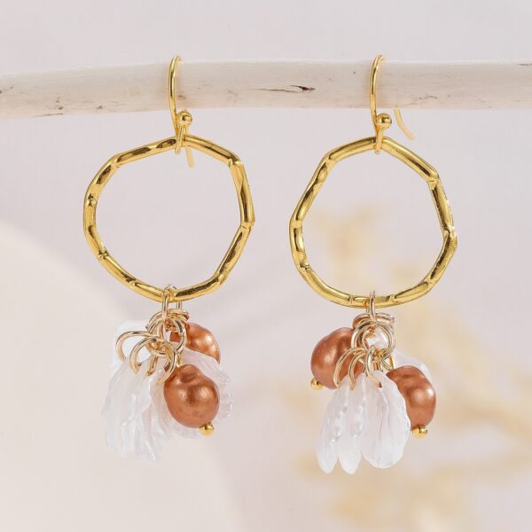Popular Retro Fashion Creative Women's Earrings - Image 2