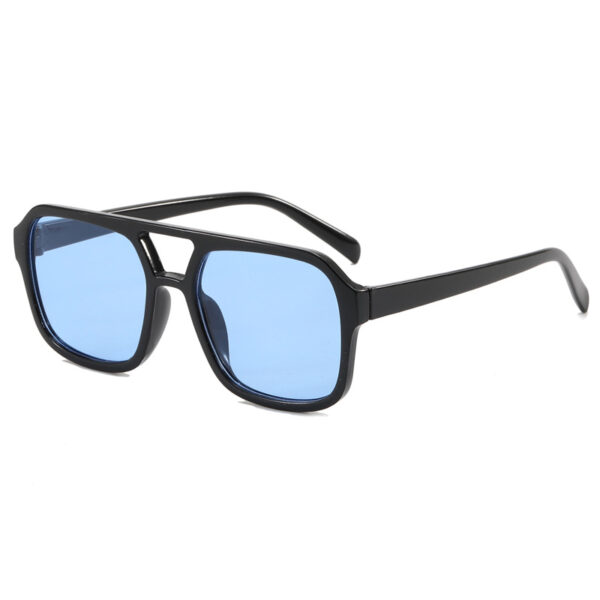 Personalized Retro UV-proof Double Beam Sunglasses - Image 5