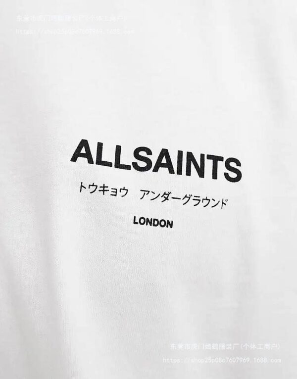 Cotton Luxury Brand T-shirt Men Women Summer Trendy Fashion - Image 3
