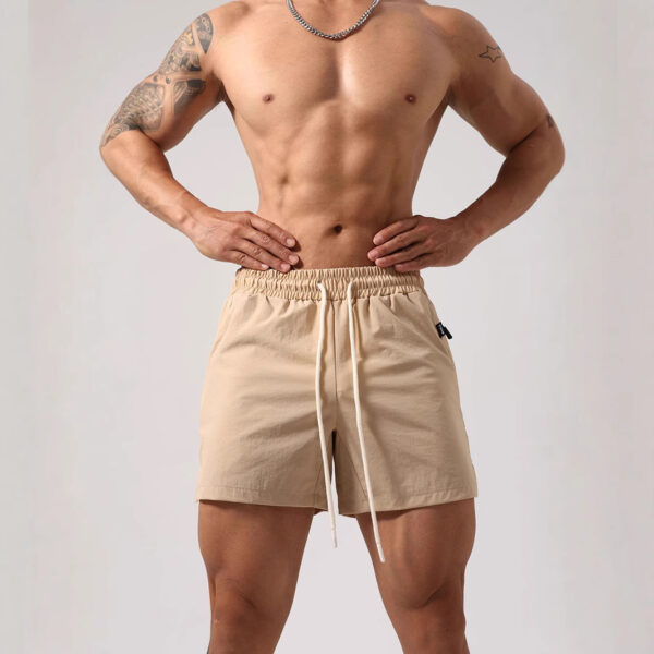 Summer New Men's Sports Casual Quick Pants