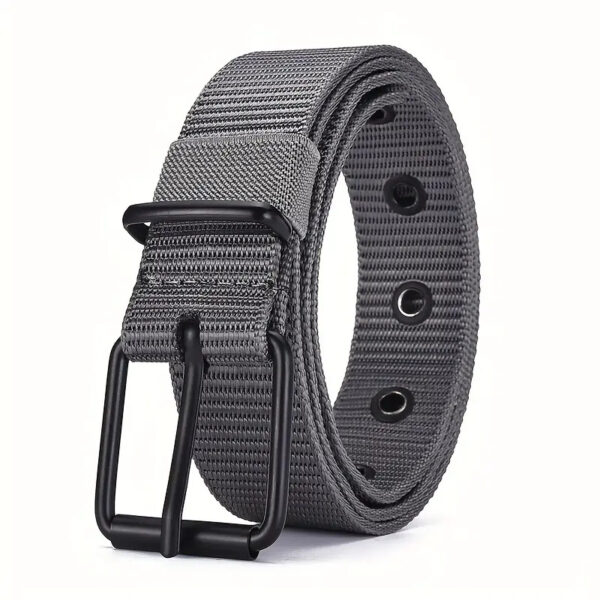 Fashion Woven Nylon All-matching Men's Pants Belt - Image 4