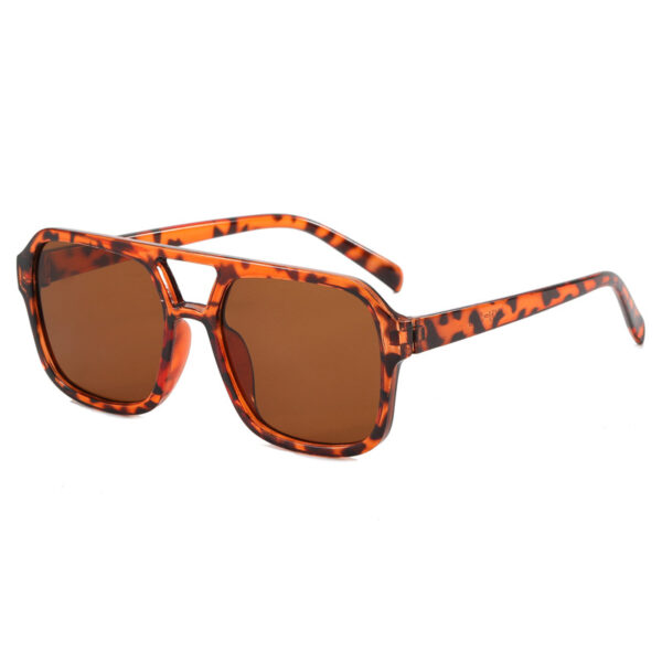Personalized Retro UV-proof Double Beam Sunglasses - Image 6