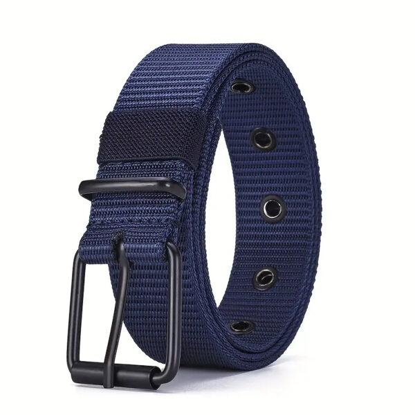 Fashion Woven Nylon All-matching Men's Pants Belt - Image 6
