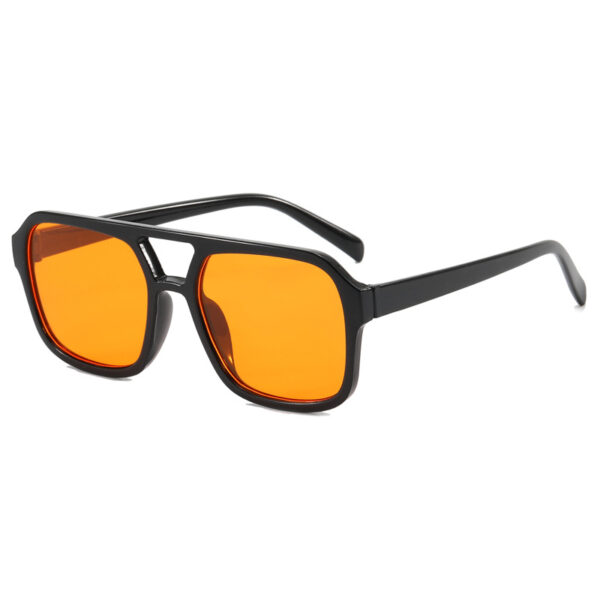 Personalized Retro UV-proof Double Beam Sunglasses - Image 4