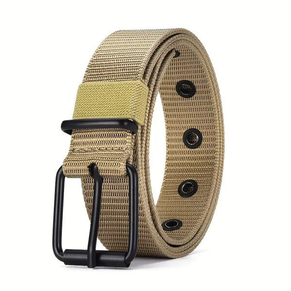 Fashion Woven Nylon All-matching Men's Pants Belt - Image 8