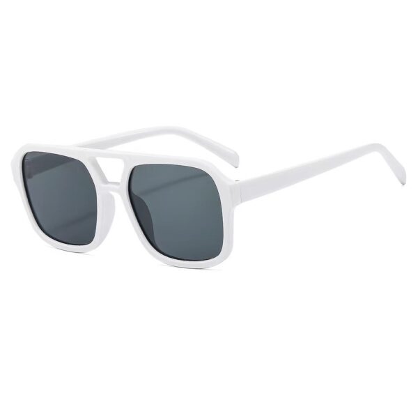 Personalized Retro UV-proof Double Beam Sunglasses - Image 2