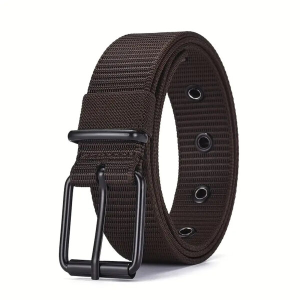 Fashion Woven Nylon All-matching Men's Pants Belt - Image 3