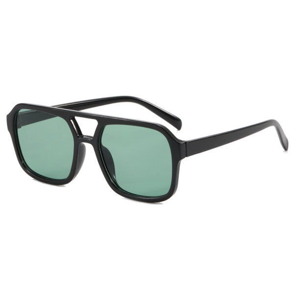 Personalized Retro UV-proof Double Beam Sunglasses - Image 10