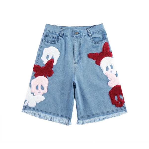 Men's fashionable casual denim shorts - Image 3
